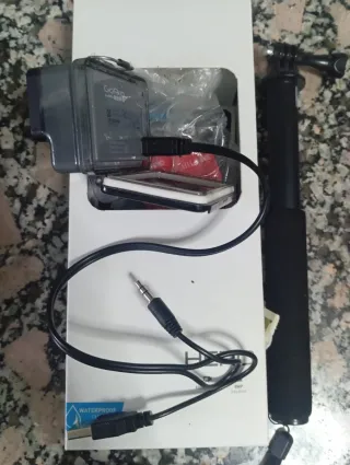 GoPro HERO Cámara de Acción (carcasa no cierra)