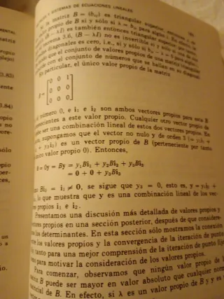 Libro Análisis numérico elemental