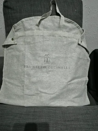 Portatraje Brunello Cucinelli Grigio
