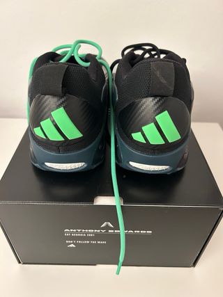 Adidas AE 1 Low Negro/Teal