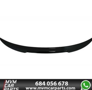 Aleron Bmw Serie 3 F30 look M3 Competicion Negro b