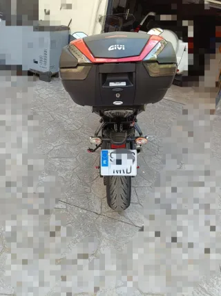 Yamaha Tracer 700 Roja ABS Mt 07