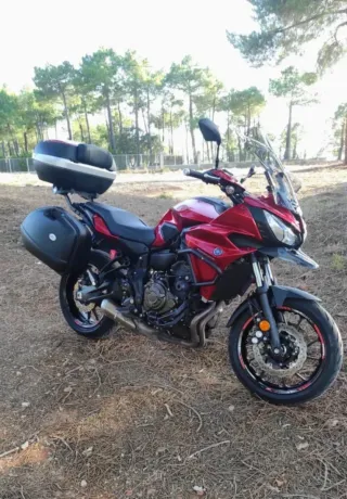 Yamaha Tracer 700 Roja ABS Mt 07