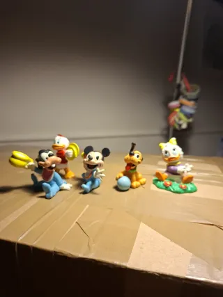 Figuras Mickey y amigos (5 unidades)