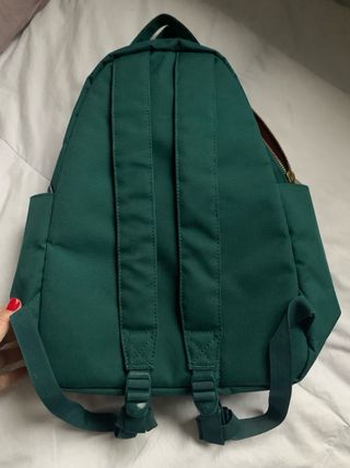 Mochila Herschel Nova Verde Petróleo 18L