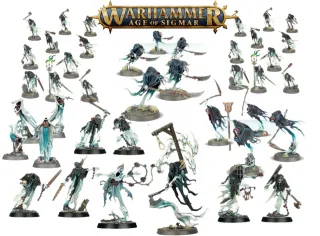 Ejército Nighthaunt Age of Sigmar Nuevo en Matriz