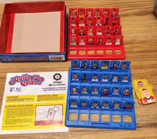 Juego ¿Quién es Quién?