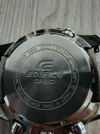 Reloj Casio Edifice Cronógrafo