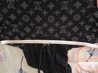 Felpa Louis Vuitton Nera Taglia M
