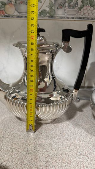 Juego de café inglés Viners of Sheffield