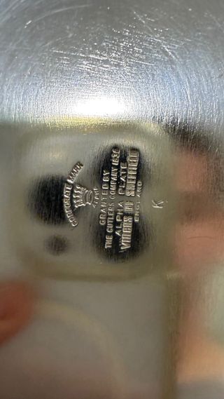 Juego de café inglés Viners of Sheffield