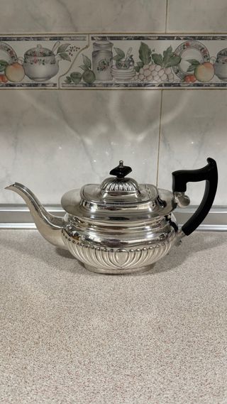 Juego de café inglés Viners of Sheffield