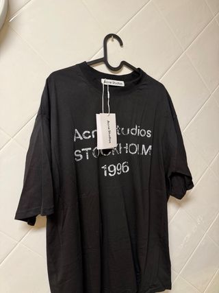 Camiseta Acne Studios Stockholm 1996 Talla Única