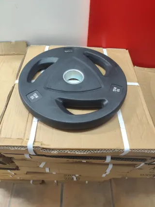 Discos olímpicos de 10 kg