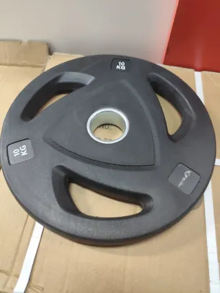 Discos olímpicos de 10 kg