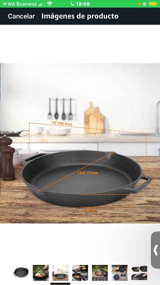 Plancha Redonda Hierro Fundido Onlyfire