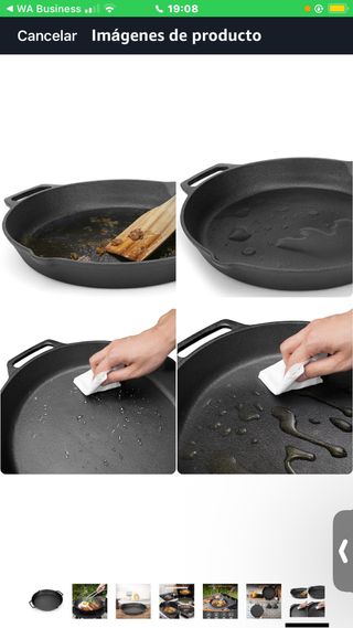 Plancha Redonda Hierro Fundido Onlyfire