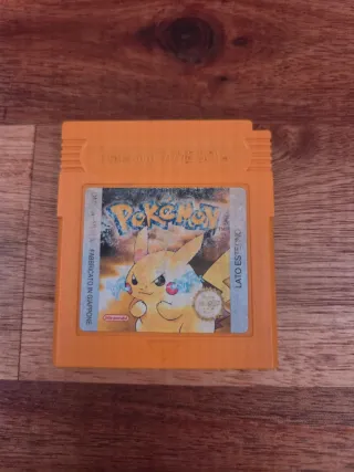 Pokemon Giallo Game Boy Nintendo