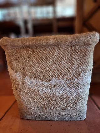 Maceta, jardinera de piedra