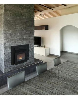 Estufa leña Canada 11KW  Nueva  MAD2026