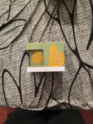 Pack 4 Tazas McDonald's Navidad