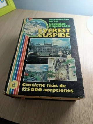 Diccionario Everest Cuspide - Tapa Dura - (Span...