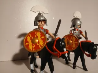 Playmobil Romanos Caballería