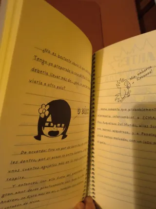 Diario de Sofía desde el cuarto de baño de chic...