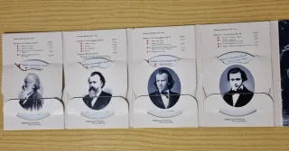 CD Johannes Brahms Le quattro Sinfonie