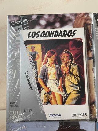Colección Libros + DVD Directores El Pais