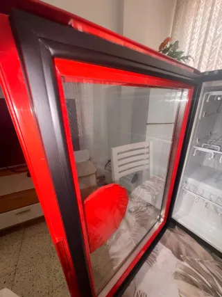 Nevera Granini Roja Nueva  (Edición limitada)