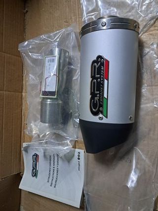 Escape GPR Homologado BMW S 1000 R 14-16