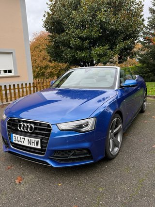 AUDI A5 QUATTRO 190 CV CABRIOLET S LINE