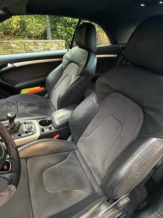 AUDI A5 QUATTRO 190 CV CABRIOLET S LINE