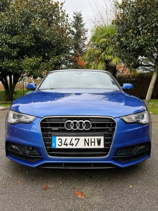 AUDI A5 QUATTRO 190 CV CABRIOLET S LINE