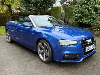 AUDI A5 QUATTRO 190 CV CABRIOLET S LINE