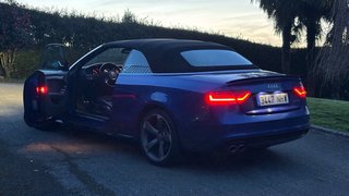 AUDI A5 QUATTRO 190 CV CABRIOLET S LINE