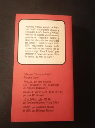 Pack 2 Novelas - Autor Henri Charrière