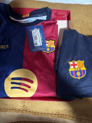 Chándal Lamine Yamal Barça FC Barcelona