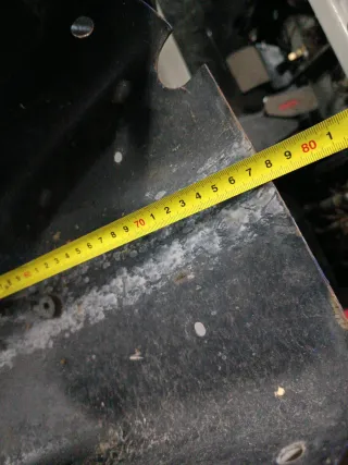 Guardabarros Trasero Harley Davidson Negro