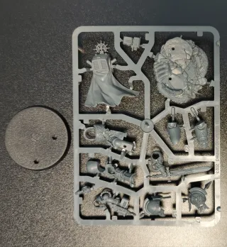 Capitán en Armadura de Exterminador