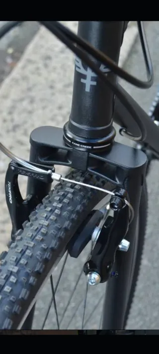 Bici Gravel Acero Hecha a Mano