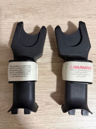 Adaptador Bugaboo Maxi Cosi