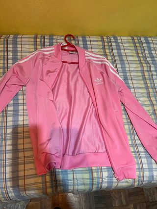 Chaqueta Adidas Rosa Talla M