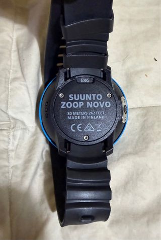 Reloj de buceo Suunto Zoop Novo azul