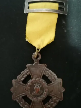 Lote Medallas Militares Antiguas