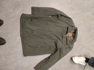 Chaqueta Burberry Verde