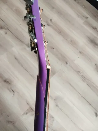 Guitarra Acústica Hannah Montana