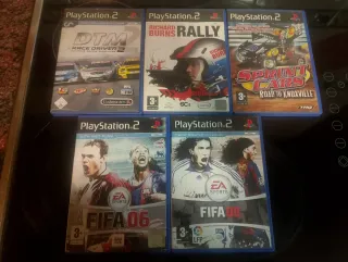 Playstation 2 Slim Negra + TV