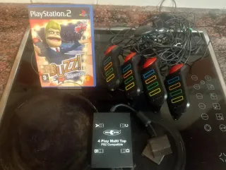 Playstation 2 Slim Negra + TV